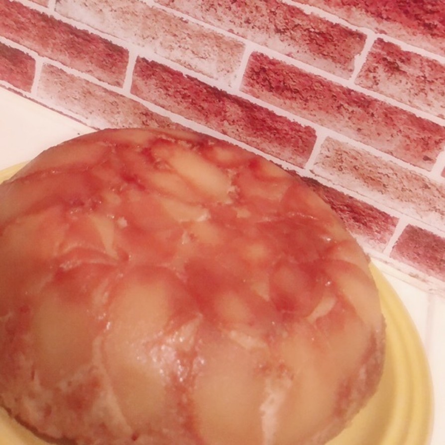 炊飯器で!!簡単すぎるりんごのケーキ☆の画像