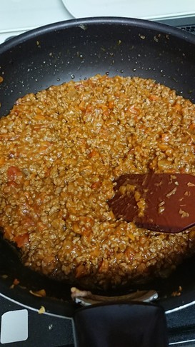 簡単ドライカレー