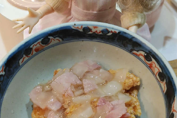 リカちゃん もち麦煎餅であんかけおこげ風 レシピ 作り方 By ゆち虎 クックパッド 簡単おいしいみんなのレシピが359万品