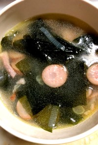 ダシダ中華風スープ