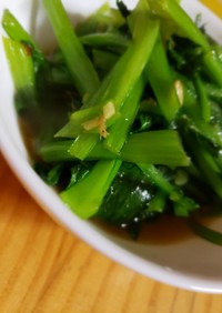 青野菜簡単本格炒め物