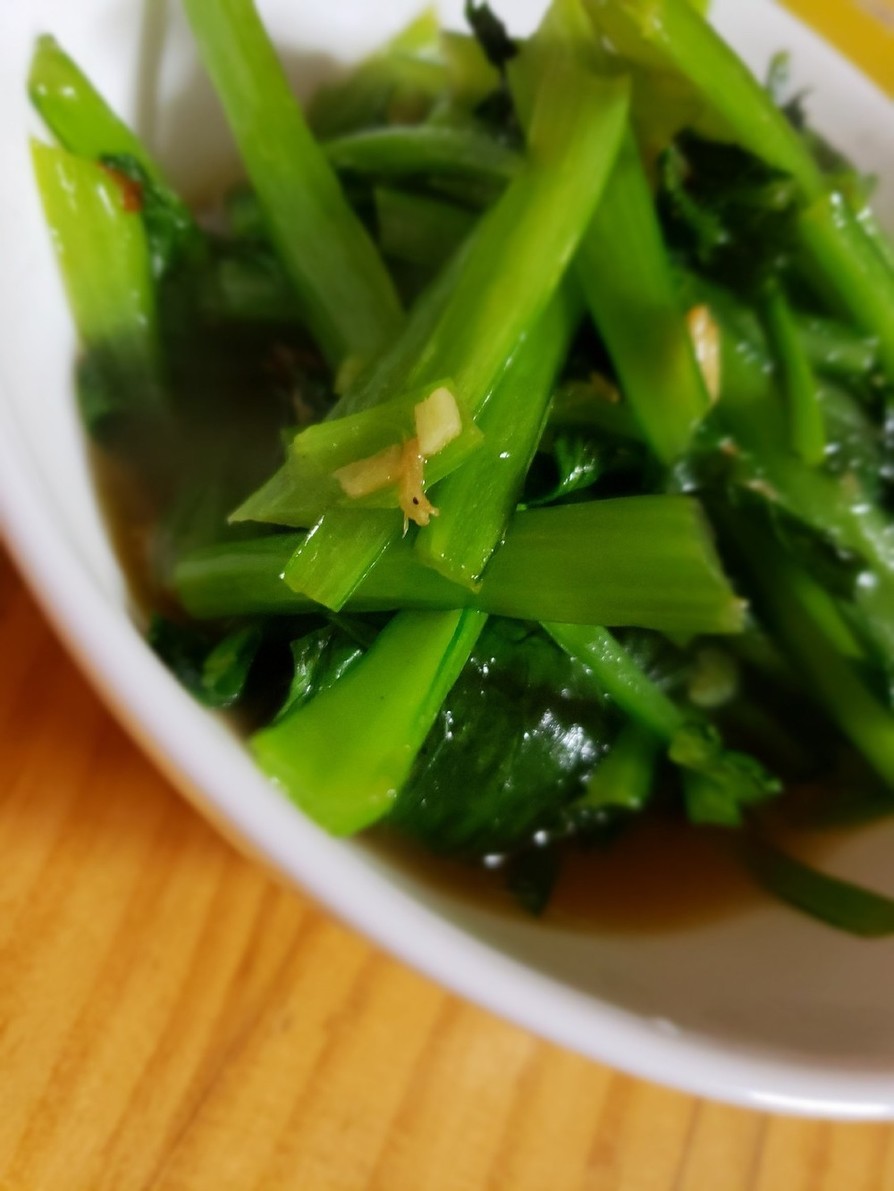 青野菜簡単本格炒め物の画像