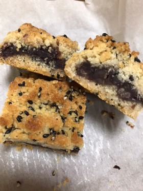 激ウマあずきのクランブルケーキ♪