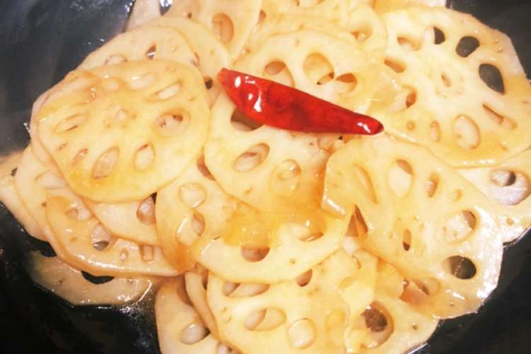 きのう何食べた3巻 れんこんのきんぴら レシピ 作り方 By Hiver01 クックパッド 簡単おいしいみんなのレシピが366万品