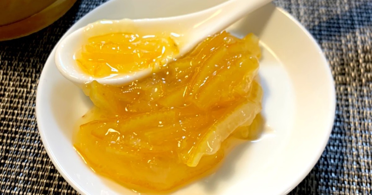 レモンデライトのレシピ