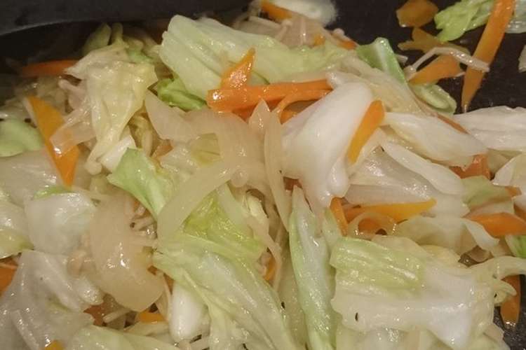 子供リクエストあまうま野菜炒め レシピ 作り方 By サコた クックパッド 簡単おいしいみんなのレシピが366万品