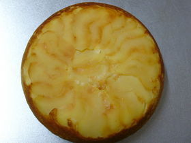 №２６　甘酸っぱい林檎のヨーグルトケーキの画像