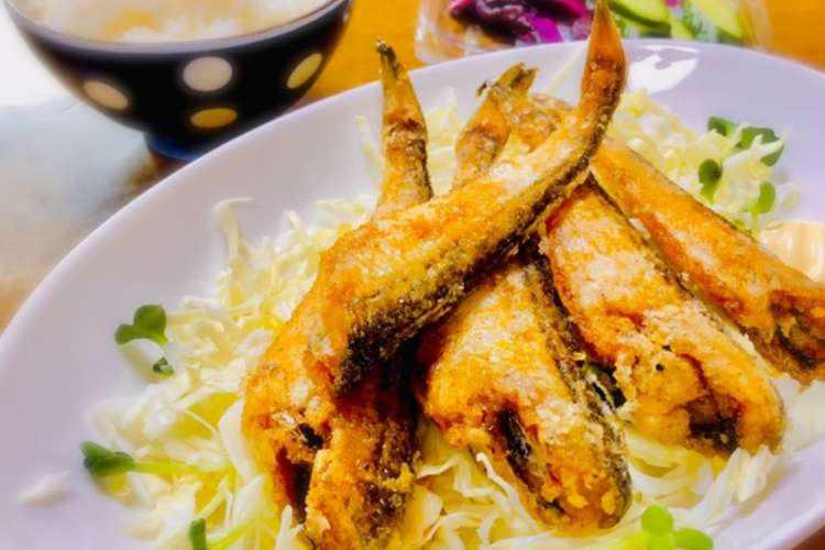 ハタハタ干物の唐揚げ215kcal レシピ 作り方 By おっちゃん食堂 クックパッド 簡単おいしいみんなのレシピが378万品