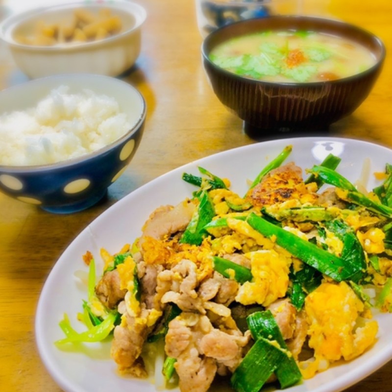 みんなが作ってる 孤独のグルメ ニラ玉のレシピ クックパッド 簡単おいしいみんなのレシピが364万品