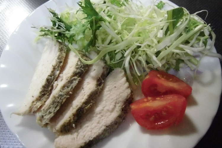 炊飯 器 チキン サラダ