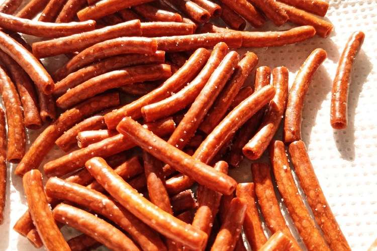 ノンフライヤーでパスタスナック レシピ 作り方 By ルナスケ クックパッド 簡単おいしいみんなのレシピが371万品