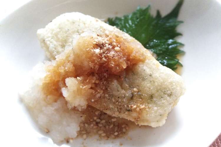 揚げおろし餅 レシピ 作り方 By ワインとラブリー クックパッド 簡単おいしいみんなのレシピが349万品