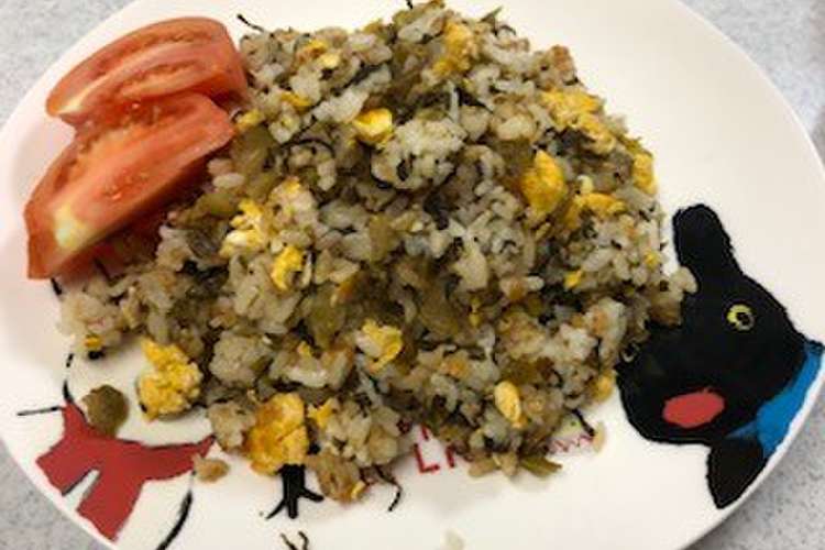 お昼のランチに簡単旨い 高菜めし レシピ 作り方 By すぬぴっぴ クックパッド