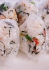 ヒジキと梅干しの混ぜご飯おにぎり