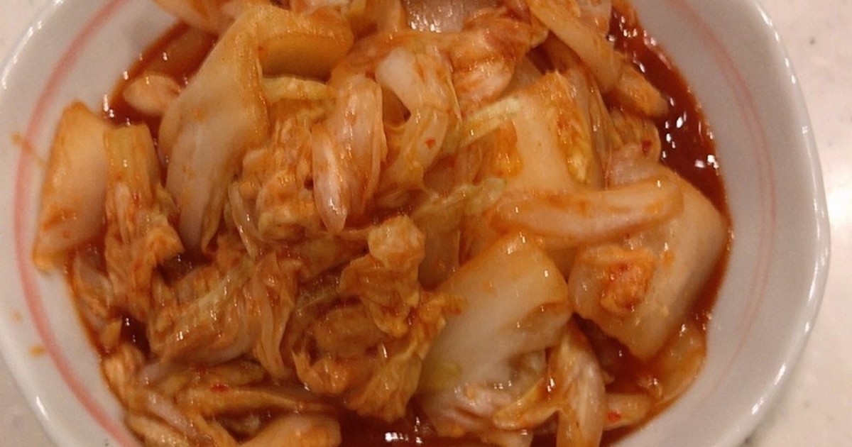 コチュジャン 豆板醤 塩麹 自家製キムチ レシピ 作り方 By クックまいななパパ クックパッド 簡単おいしいみんなのレシピが355万品