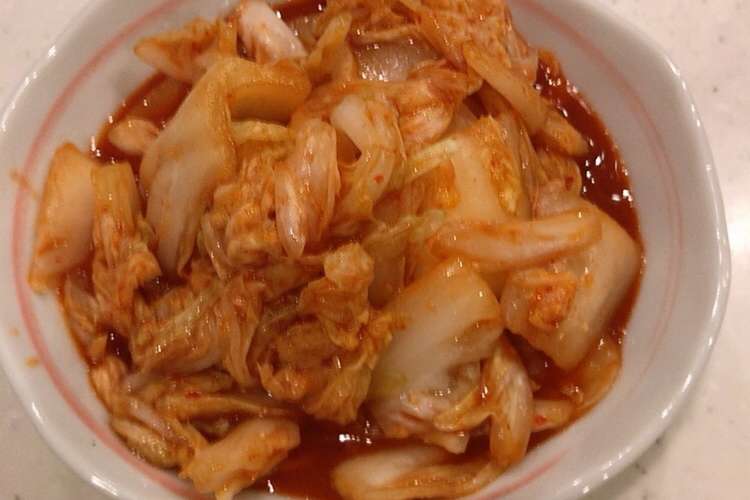コチュジャン 豆板醤 塩麹 自家製キムチ レシピ 作り方 By クックまいななパパ クックパッド 簡単おいしいみんなのレシピが355万品