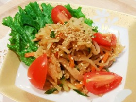 切り干し大根の中華サラダ