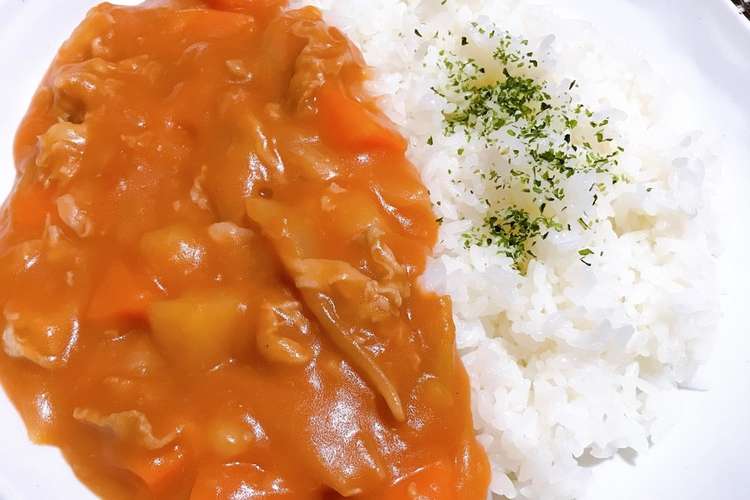 トマトジュースでルー不使用ハヤシライス レシピ 作り方 By ゆな 管理栄養士 クックパッド