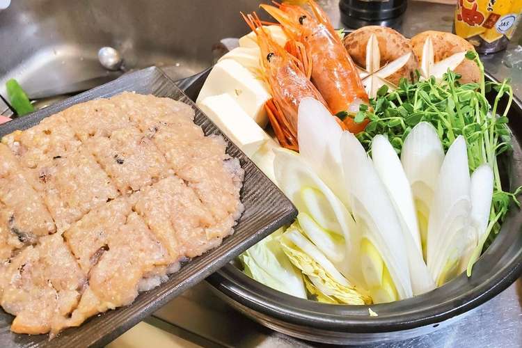 絶品 究極のつみれ鍋 釣魚鍋 レシピ 作り方 By ちゃらりんこ クックパッド 簡単おいしいみんなのレシピが356万品