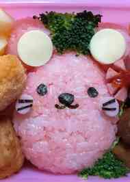 みんなが作ってる キャラ弁 ねずみのレシピ クックパッド 簡単おいしいみんなのレシピが349万品