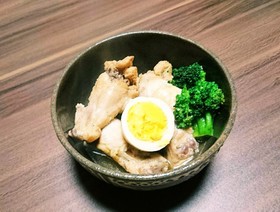 鶏のさっぱり煮パイナップルジュースで