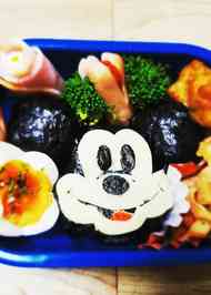 みんなが作ってる キャラ弁 ミッキーマウスのレシピ クックパッド 簡単おいしいみんなのレシピが350万品