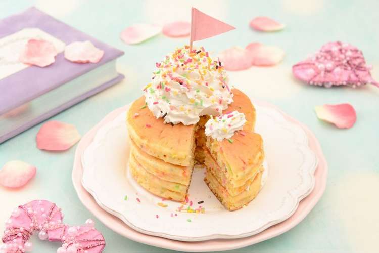 かわいい カラフルホットケーキ レシピ 作り方 By 森永お菓子レシピ クックパッド 簡単おいしいみんなのレシピが378万品