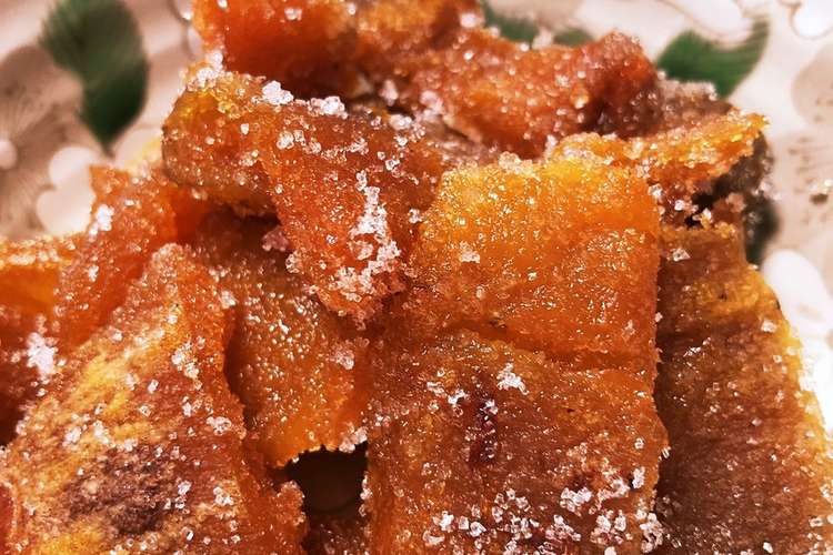 簡単 余った干柿で砂糖漬け レシピ 作り方 By グッド花マリィ クックパッド 簡単おいしいみんなのレシピが361万品