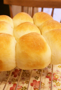 米粉ちぎりパン（冷蔵庫発酵・牛乳パック）