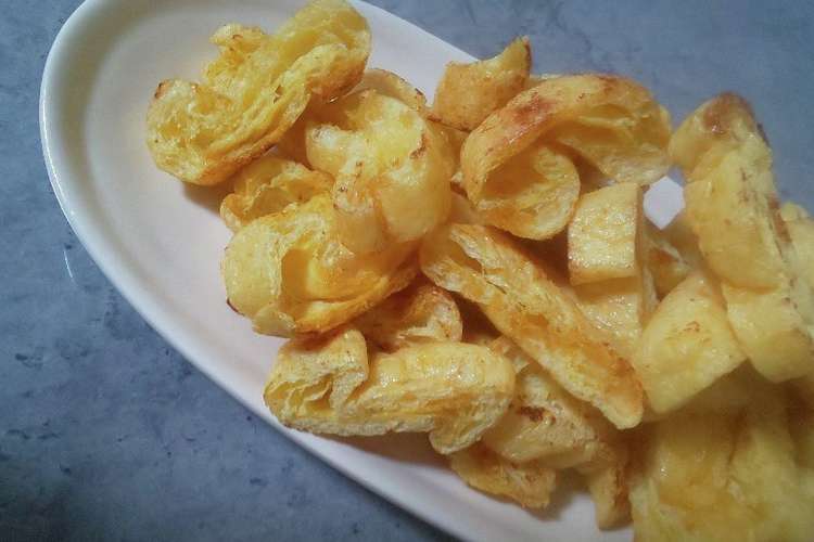 止まらない 無限油揚げ レシピ 作り方 By るーしーなめこ クックパッド 簡単おいしいみんなのレシピが367万品