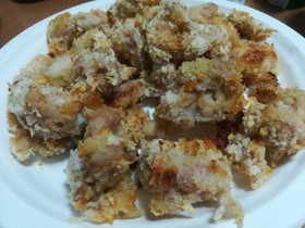 トースターで簡単☆揚げない唐揚げ