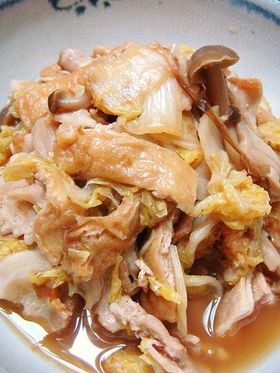 保育園の定番メニュー☆白菜の煮びたし