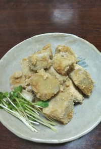 八頭の煮物(残ったタラコも入れて)