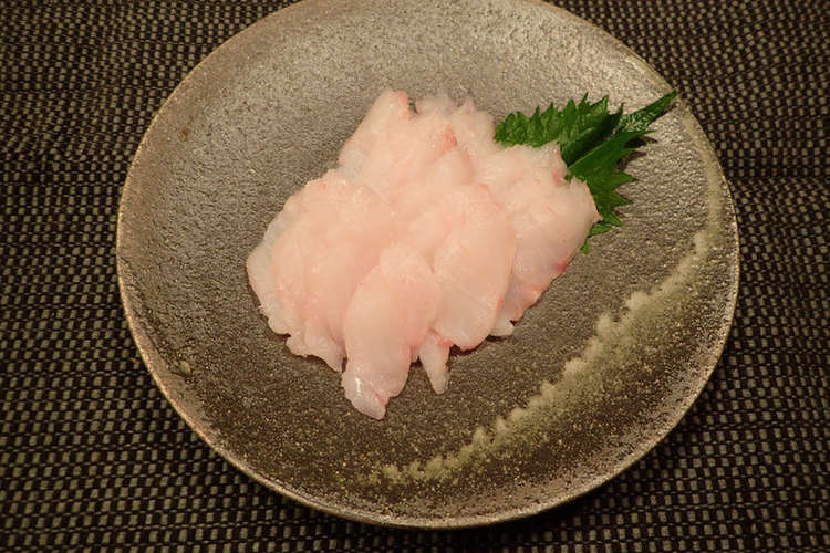 タケノコメバルの刺身 レシピ 作り方 By あおもりの肴 クックパッド