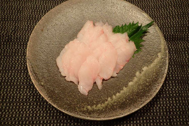 タケノコメバルの刺身 レシピ 作り方 By あおもりの肴 クックパッド 簡単おいしいみんなのレシピが361万品