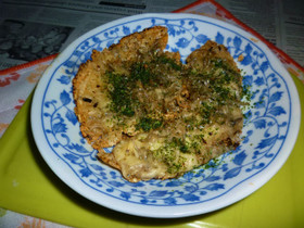 モッツァレラ・チーズのカリカリ焼き風