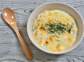 簡単ヘルシー 豆腐グラタン