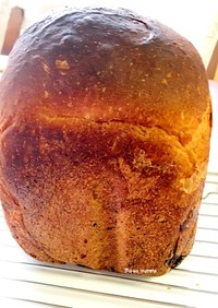 黒豆のパン（ホームベーカリー）