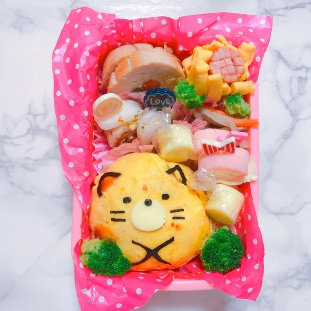 すみっコぐらし ネコ オムライス弁当 レシピ 作り方 By きぬさやーん クックパッド 簡単おいしいみんなのレシピが376万品