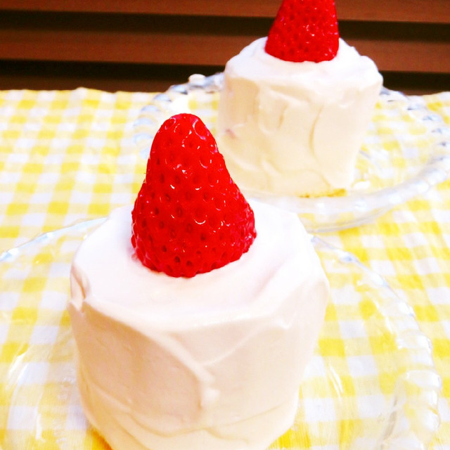 簡単 おひとり様ミニショートケーキ レシピ 作り方 By Hirokoh クックパッド 簡単おいしいみんなのレシピが351万品