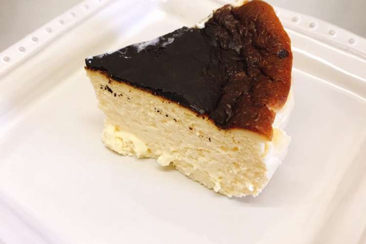 粉類不使用 材料4つ バスクチーズケーキ レシピ 作り方 By すぬ クックパッド 簡単おいしいみんなのレシピが350万品