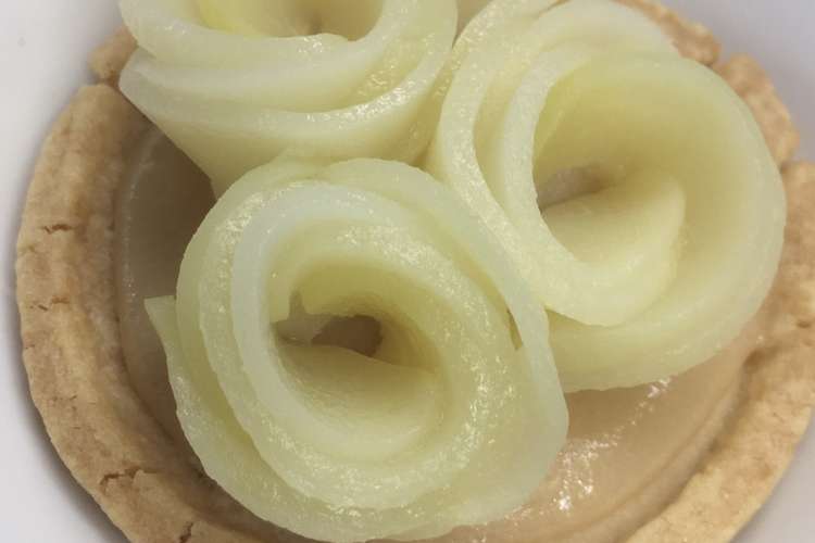 桃缶で作るバラのケーキ レシピ 作り方 By よしみけ クックパッド