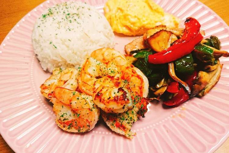 ガーリックシュリンププレート レシピ 作り方 By サンととちゃん クックパッド 簡単おいしいみんなのレシピが376万品