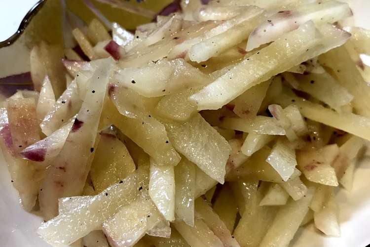 ヤーコンの簡単美味しい食べ方 レシピ 作り方 By クリスティ ナ クックパッド 簡単おいしいみんなのレシピが356万品