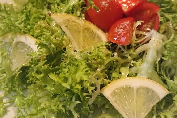 エンダイブを食べてみよう シンプルサラダ レシピ 作り方 By いっくん飯 クックパッド 簡単おいしいみんなのレシピが362万品