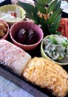 大人のお弁当★簡単★１月 おせち風
