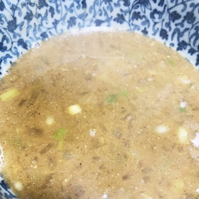 簡単☆濃厚つけ麺のスープ♡の写真