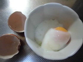 簡単確実な温泉卵の作り方