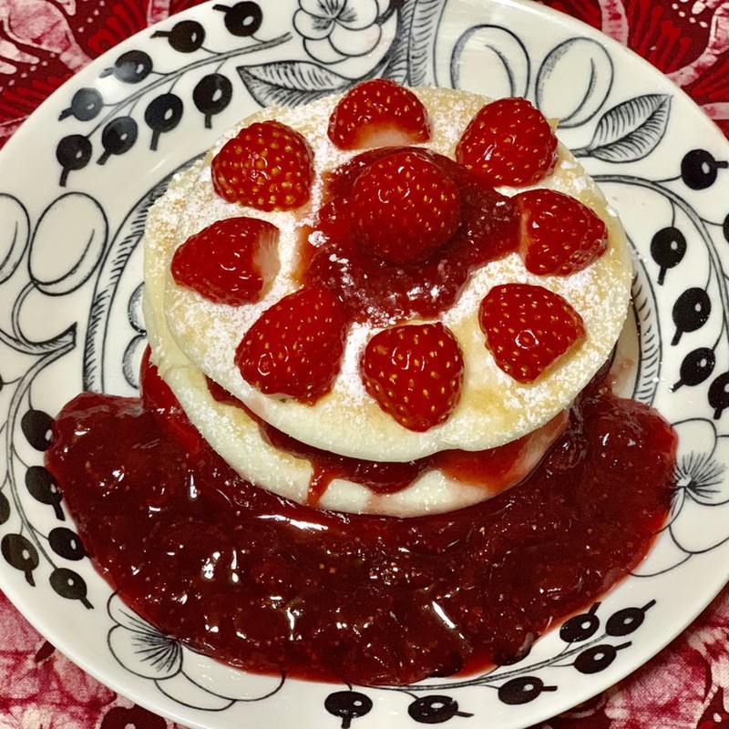 みんなが作ってる ホットケーキ トッピングのレシピ クックパッド 簡単おいしいみんなのレシピが341万品