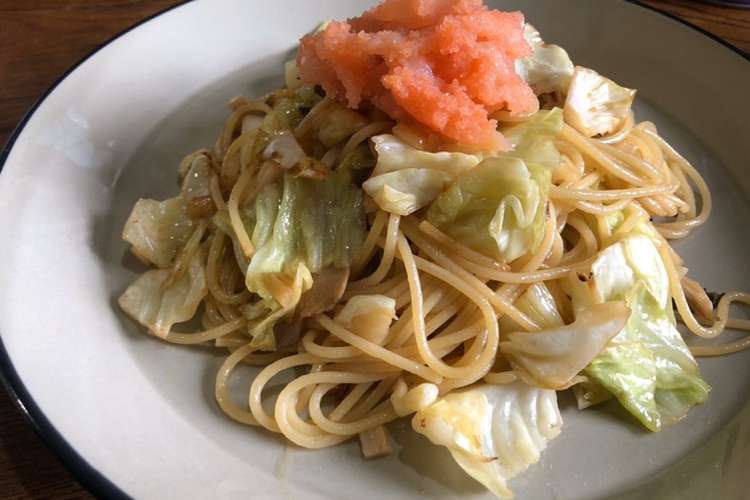 福岡いか明太子の和風ペペロンチーノ レシピ 作り方 By クックpapa クックパッド 簡単おいしいみんなのレシピが354万品